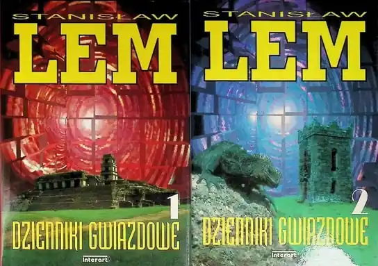 Super okazja Dzienniki gwiazdowe Tom I i II