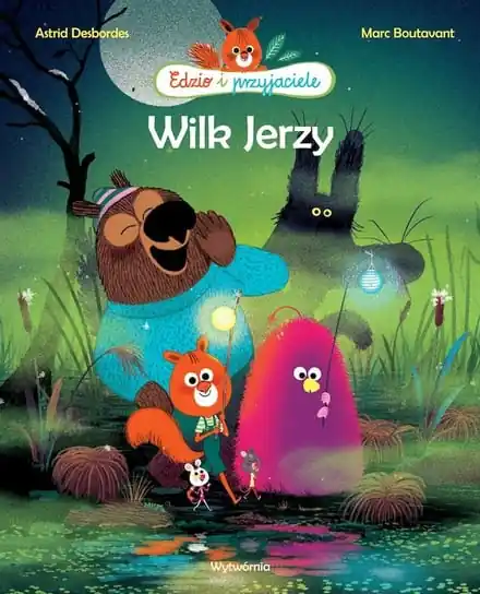Wilk Jerzy. Edzio i przyjaciele Obniżka ceny