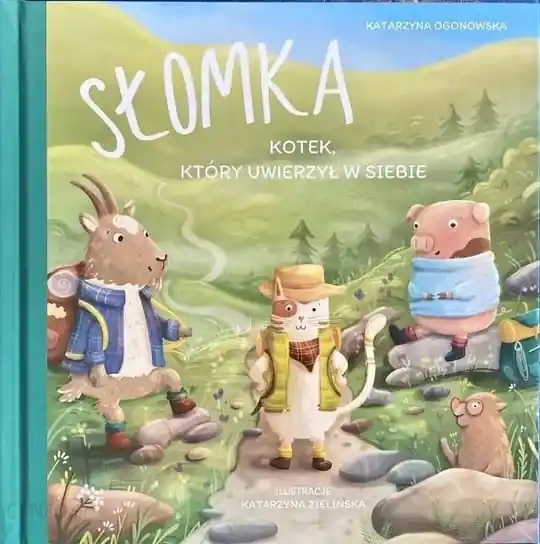 Dodaj do koszyka Słomka - kotek, który uwierzył w siebie