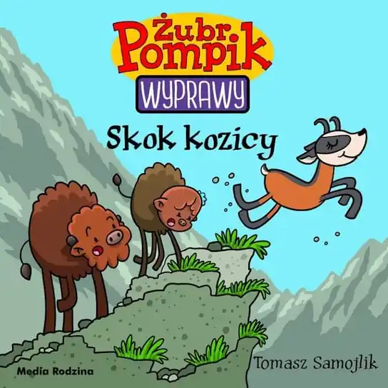 Skok kozicy. Żubr Pompik. Wyprawy. Tom 16 Darmowy zwrot