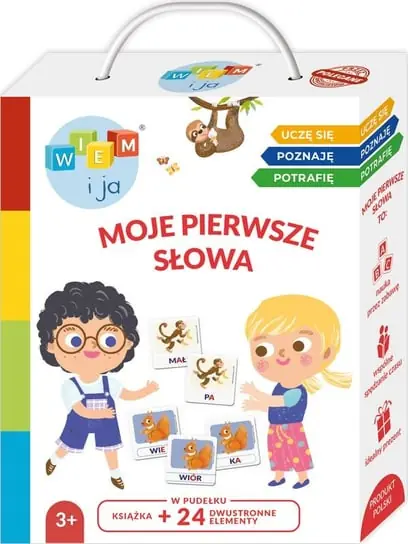Moje pierwsze słowa. Wiem i ja! Uczę się, poznaję, potrafię Kup teraz