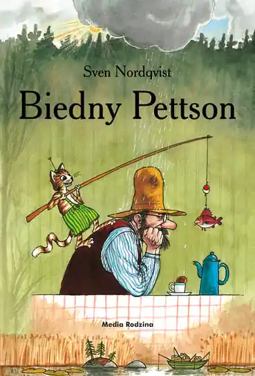 Pettson i Findus. Biedny Pettson Niska cena