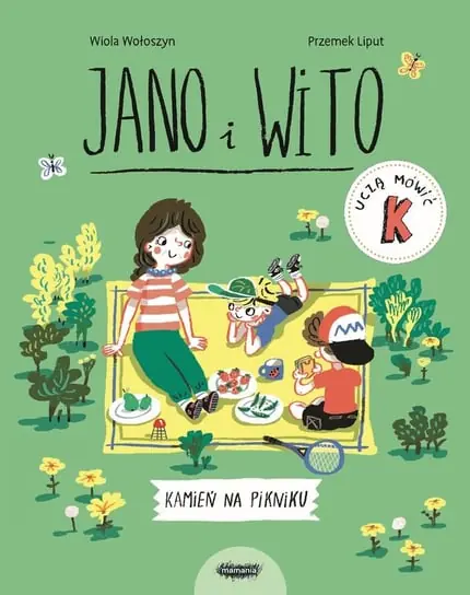 Jano i Wito uczą mówić K. Kamień na pikniku Wyjątkowa oferta
