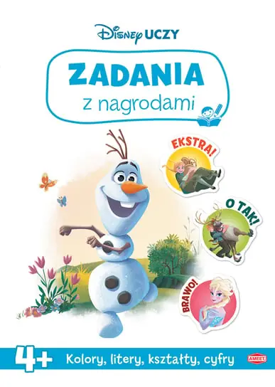 Super okazja Disney Uczy. Kraina lodu. Zadania z nagrodami