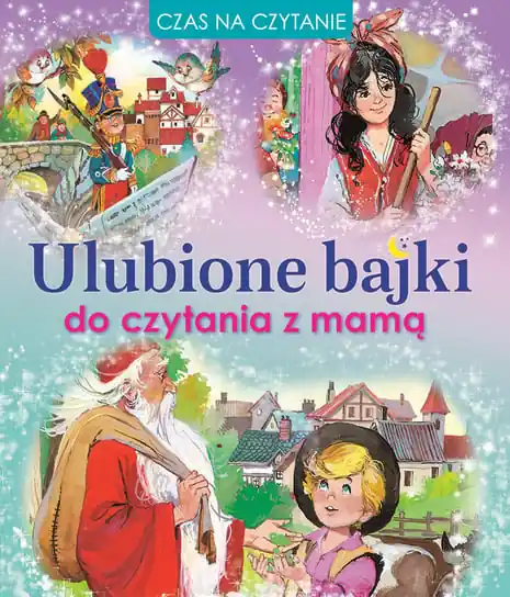 Bestseller Ulubione bajki do czytania z mamą