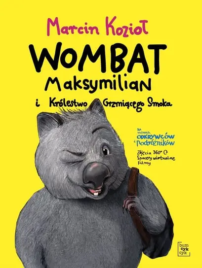Wombat Maksymilian i Królestwo Grzmiącego Smoka Łatwy zwrot