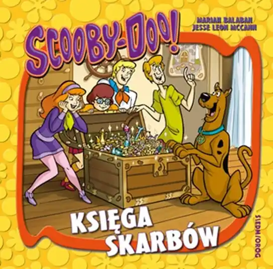 Scooby-Doo! Księga skarbów Łatwy zwrot