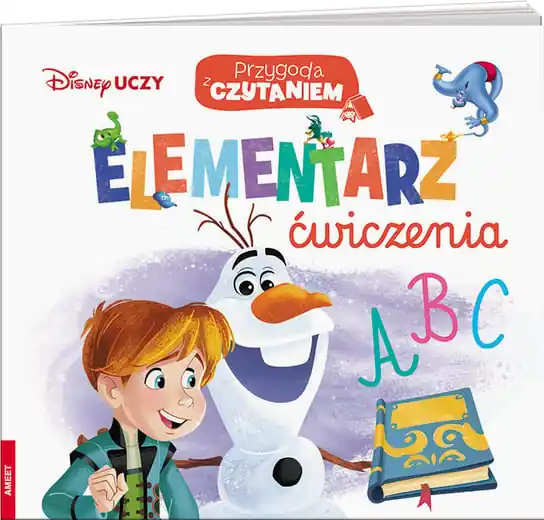 Disney Uczy. Przygoda z czytaniem. Elementarz. Ćwiczenia Promocja