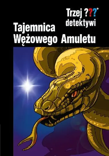 Nowy Trzej detektywi. Tajemnica wężowego amuletu