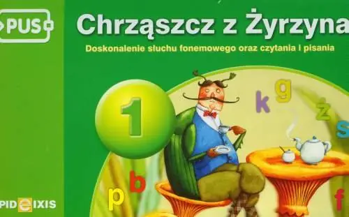 Chrząszcz z Żyrzyna 1. Doskonalenie słuchu fonemowego oraz czytania i pisania Cena promocyjna