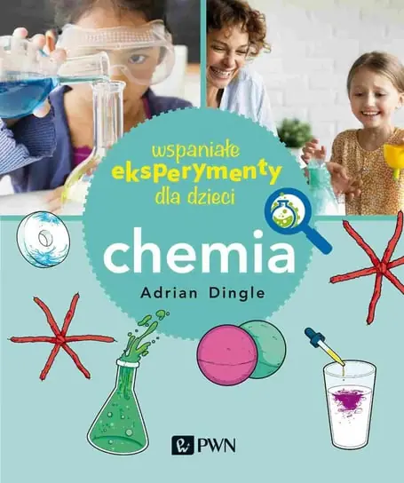 Wspaniałe eksperymenty dla dzieci Chemia Niska cena