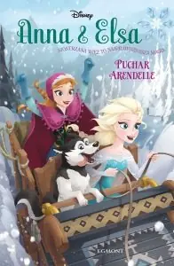 Biblioteka filmowa. Anna i Elsa. Puchar Arendelle Szybka wysyłka