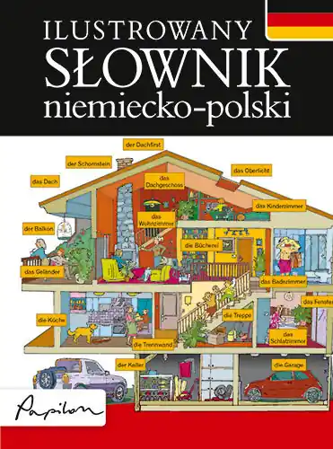Ilustrowany słownik niemiecko-polski Rabat