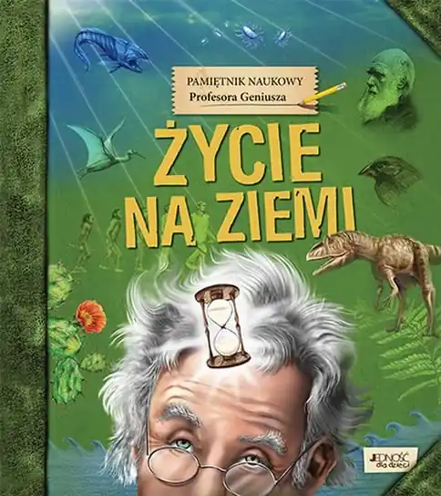Oferta czasowa Pamiętnik Naukowy Profesora Geniusza. Życie na Ziemi