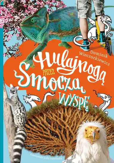 Popularny Hulajnogą przez smoczą wyspę