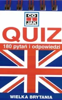 QUIZ - Wielka Brytania. Co i jak Do wyczerpania zapasów