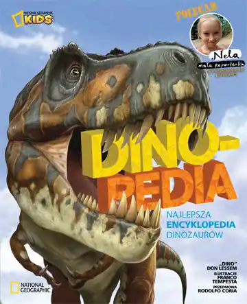 Wyjątkowa oferta Dinopedia. Najlepsza encyklopedia dinozaurów
