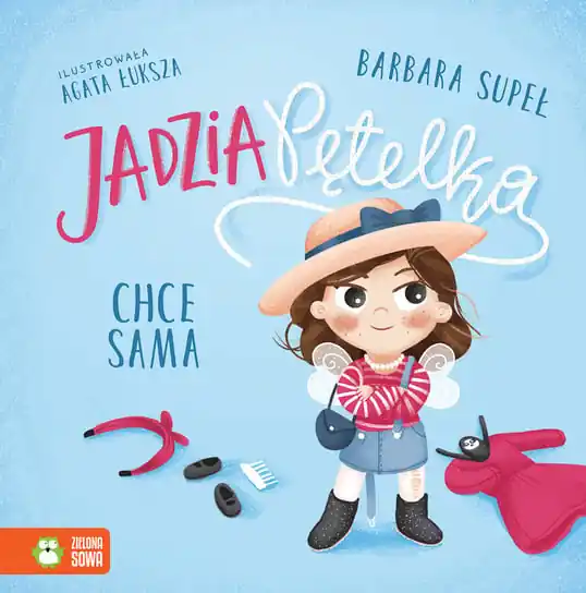 Jadzia Pętelka chce sama Wysoka jakość