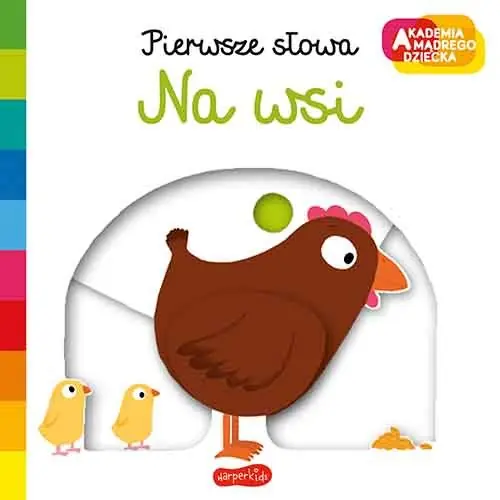 Na wsi. Pierwsze słowa. Akademia mądrego dziecka Rabat