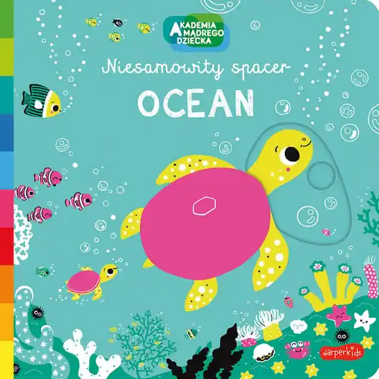 Bezpieczna płatność Ocean. Akademia mądrego dziecka. Niesamowity spacer