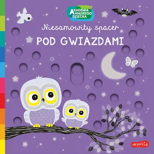 Pod gwiazdami. Akademia mądrego dziecka. Niesamowity spacer Wyprzedaż