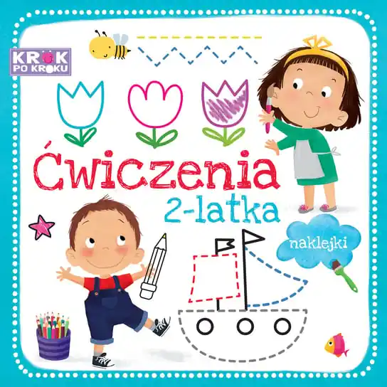Wyprzedaż Ćwiczenia 2-latka. Krok po kroku