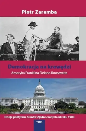 Nie przegap Demokracja na krawędzi. Ameryka Franklina Delano Roosevelta