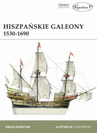 Łatwy zwrot Hiszpańskie galeony 1530-1690