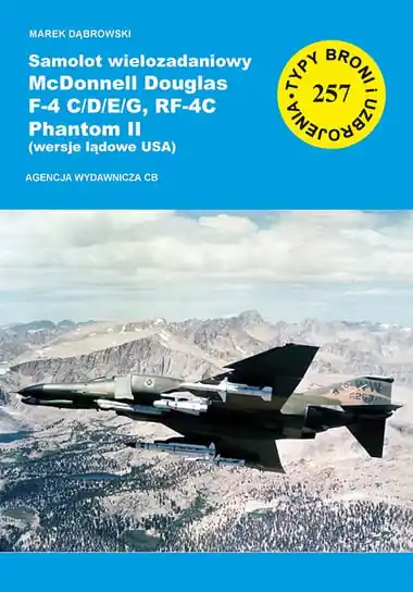 Samolot wielozadaniowy McDonnell Douglas F-4 C/D/E/G, RF-4C Phantom II (wersje lądowe USA) Oferta