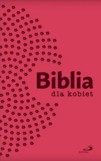 Wyprzedaż Biblia dla kobiet malinowa (etui z zamkiem)