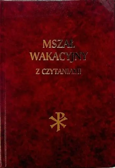 Tani Mszał wakacyjny z czytaniami