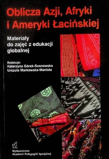 Oferta limitowana Oblicza Azji, Afryki i Ameryki Łacińskiej