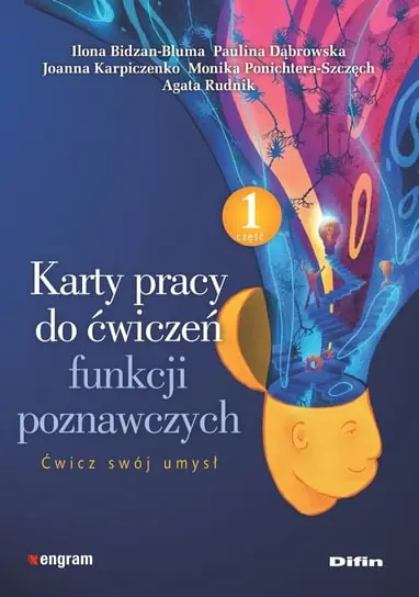 Karty pracy do ćwiczeń funkcji poznawczych Zamów teraz