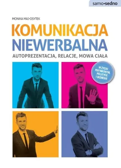 Hit sprzedaży Komunikacja niewerbalna. Autoprezentacja, relacje, mowa ciała