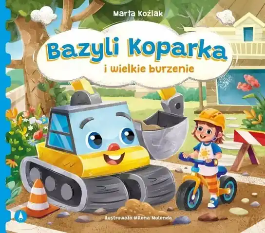 Bazyli Koparka i wielkie burzenie Ograniczona ilość