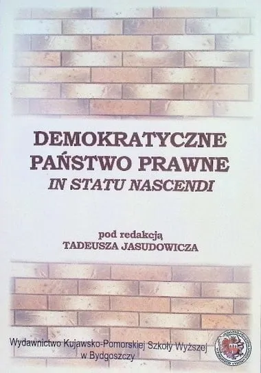 Dodaj do koszyka Demokratyczne państwo prawne in statu nascendi