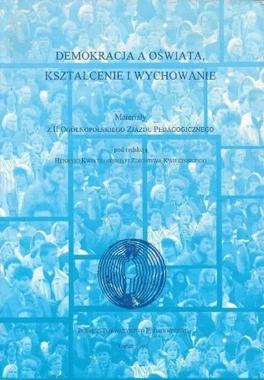 Demokracja a oświata kształcenie i wychowanie Cena promocyjna