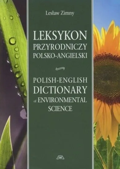 Super okazja Leksykon przyrodniczy polsko - angielski
