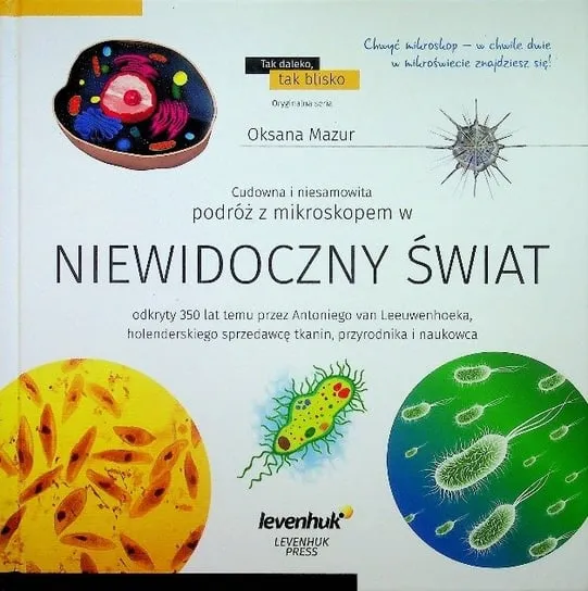 Oferta czasowa Cudowna i niesamowita podróż z mikroskopem w niewidoczny świat