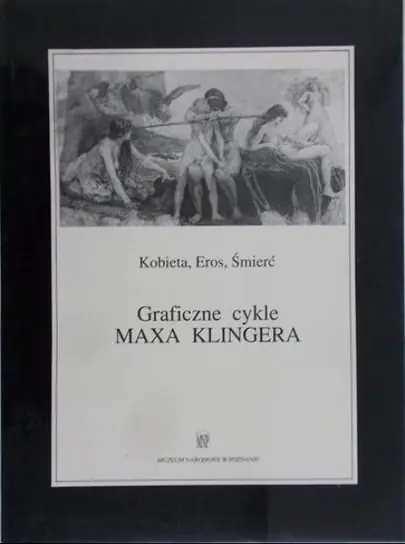 Dostępne od ręki Kobieta Eros Śmierć Graficzne cykle Maxa Klingera
