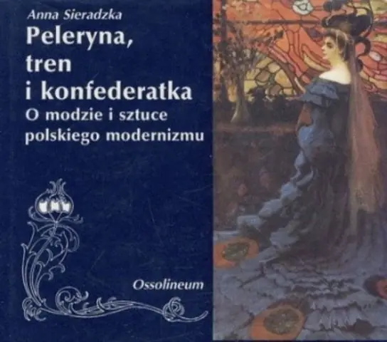 Darmowy zwrot Peleryna tren i konfederatka O modzie i sztuce polskiego modernizmu