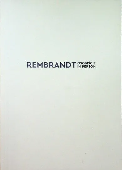 Łatwy zwrot Rembrandt osobiście in person