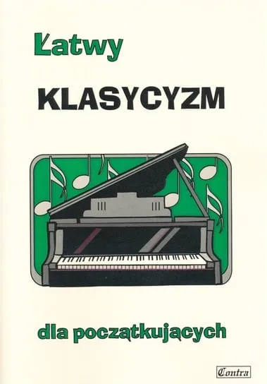 Łatwy Klasycyzm dla początkujących pianistów Super okazja