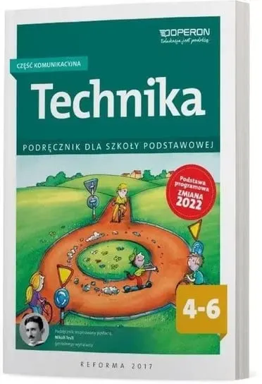 Technika SP 4-6 Część komunikacyjna Podr. - Jerzy Chrabąszcz, Urszula Białka Niska cena