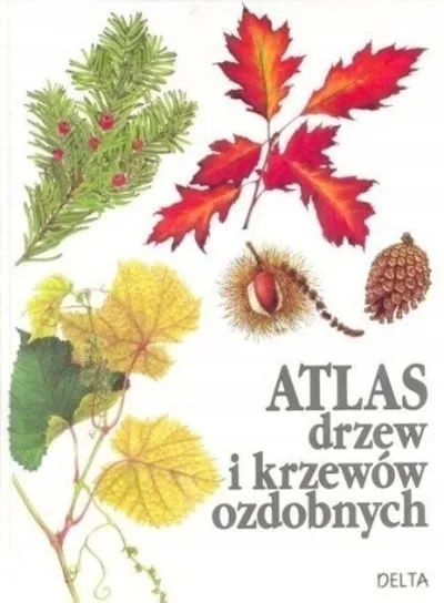 Ekspresowa dostawa Atlas drzew i krzewów ozdobnych