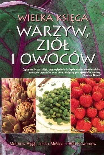 Zniżka Wielka księga warzyw, ziół i owoców