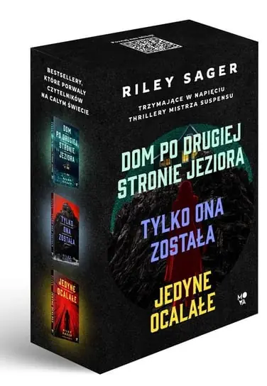 Szybka dostawa Pakiet: Dom po drugiej stronie jeziora / Tylko ona została / Jedyne ocalałe