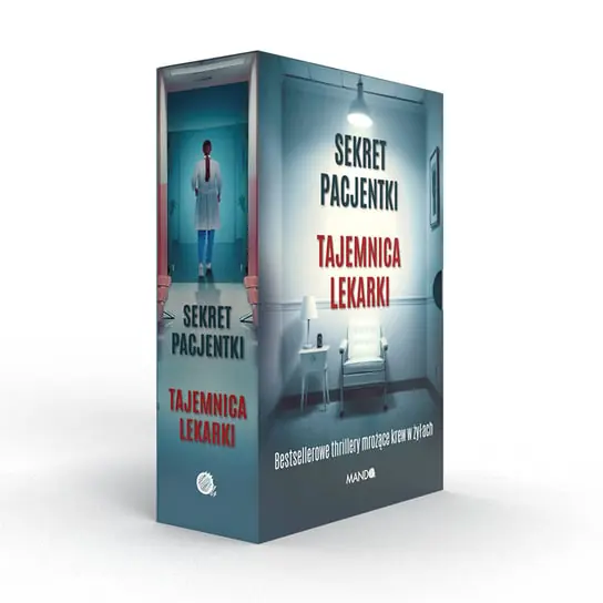 Wyprzedaż Pakiet: Tajemnica lekarki / Sekret pacjentki