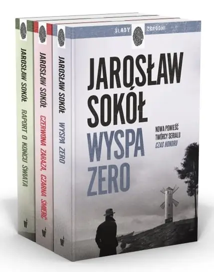 Ograniczona ilość Pakiet: Wyspa zero / Czerwona zaraza, czarna śmierć / Raport o końcu świata