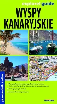 Ekspresowa dostawa Wyspy Kanaryjskie. Przewodnik + atlas